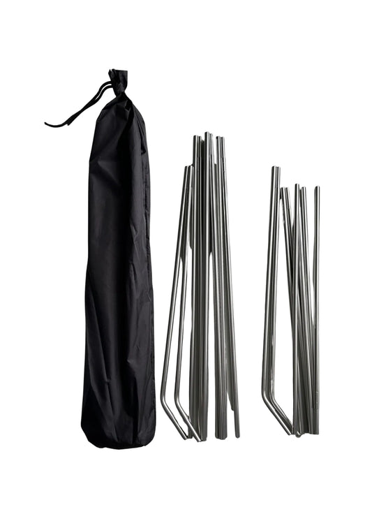 Quick Set Malaise Trap Tent Poles