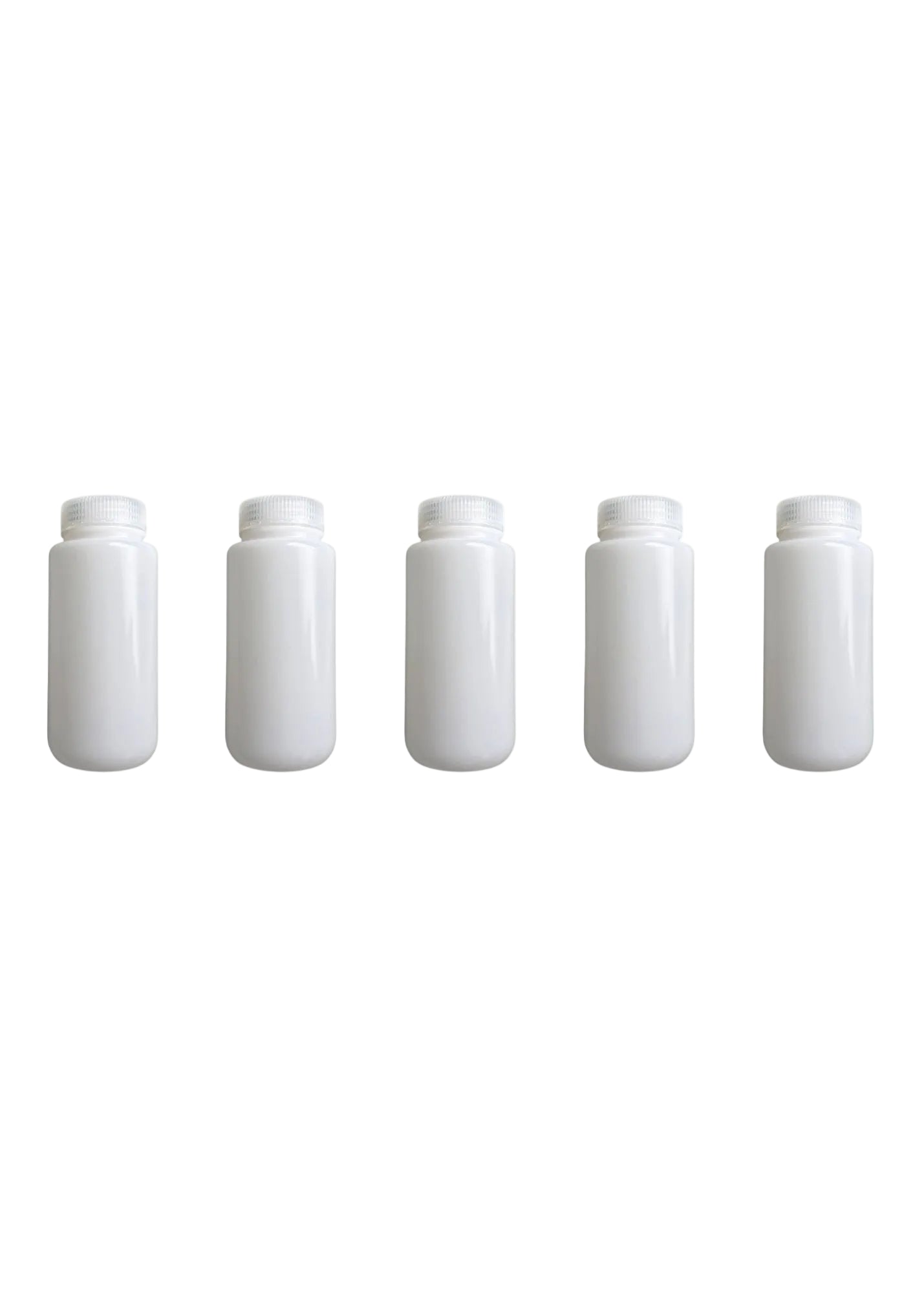 5-pack 500mL HDPE collecting bottles