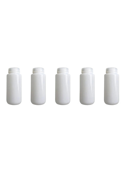 5-pack 500mL HDPE collecting bottles