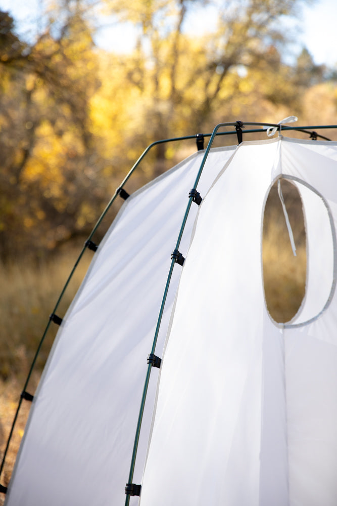 Pop-Up Tent Light Sheet