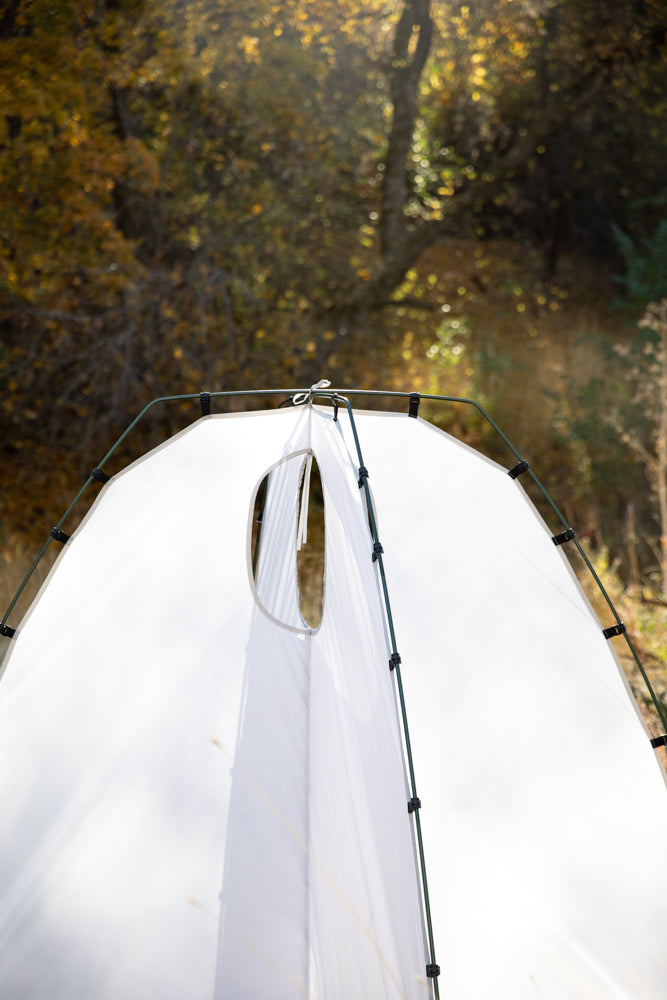 Pop-Up Tent Light Sheet