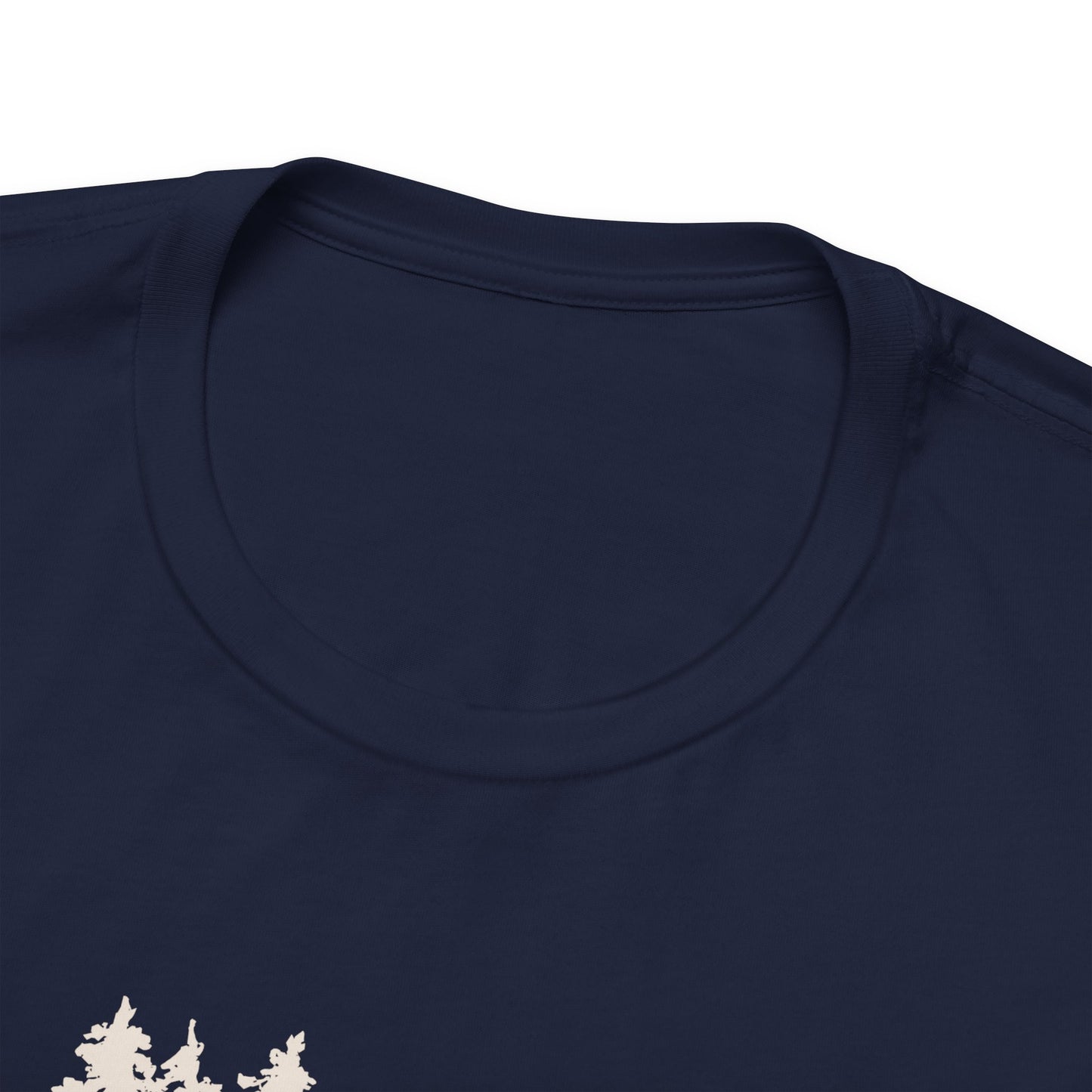 CT Mountain Navy T-shirt