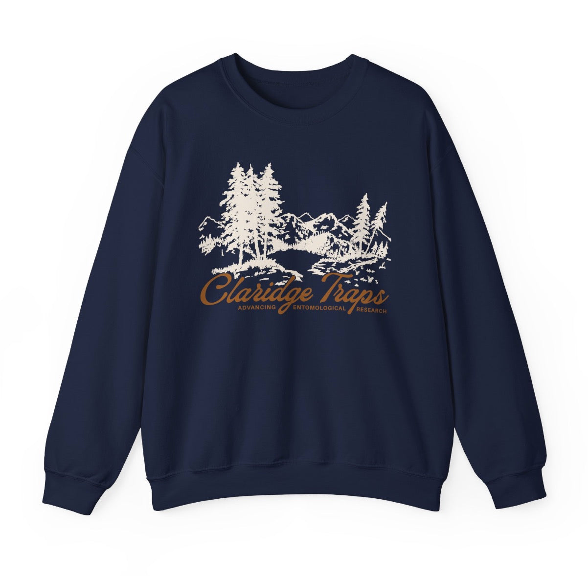 CT Mountain Navy Sweatshirt