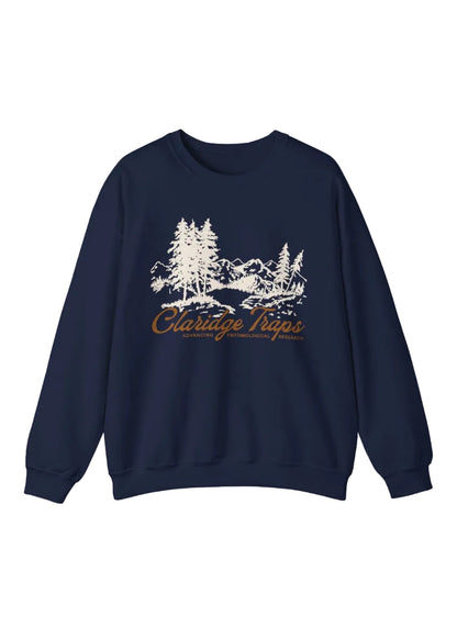 CT Mountain Navy Sweatshirt