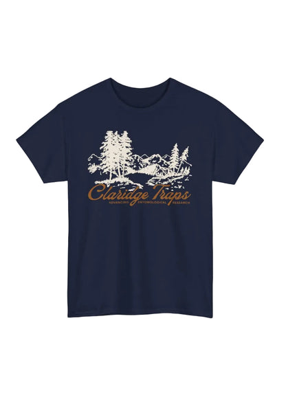 CT Mountain Navy T-shirt