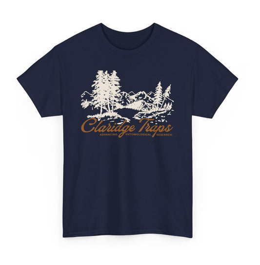 CT Mountain Navy T-shirt