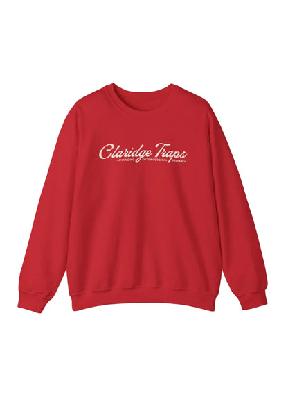 CT Logo Red Sweatshirt
