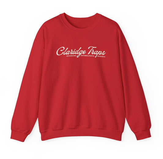 CT Logo Red Sweatshirt