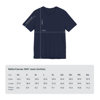 CT Mountain Navy T-shirt