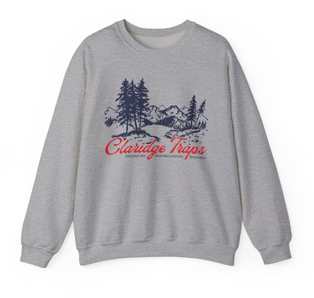 CT Mountain Heather Grey Sweatshirt